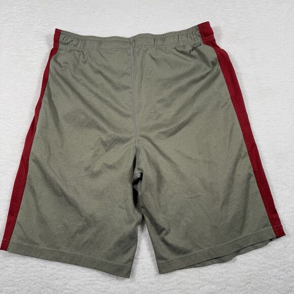 Nike Alabama Crimson Tide Shorts Mens Small Grey Dri-Fit Drawstring Basketball - Picture 11 of 13